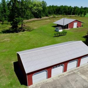 Photo of UNDER CONTRACT! 23.12 Acres of Land and Home For Sale in Pitt County NC!