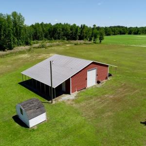 Photo of UNDER CONTRACT! 23.12 Acres of Land and Home For Sale in Pitt County NC!