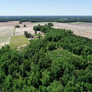 Photo of UNDER CONTRACT! 23.12 Acres of Land and Home For Sale in Pitt County NC!