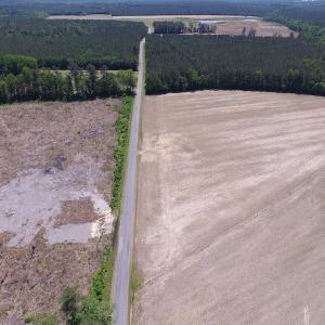 Photo of UNDER CONTRACT!  13.3 Acres of Farm Timber and Hunting Land For Sale in Sussex County VA!