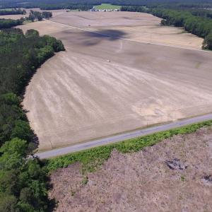 Photo of UNDER CONTRACT!  13.3 Acres of Farm Timber and Hunting Land For Sale in Sussex County VA!