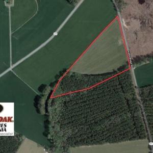 Photo of UNDER CONTRACT!  13.3 Acres of Farm Timber and Hunting Land For Sale in Sussex County VA!
