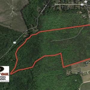 Photo of SOLD!!  91 Acres of Undeveloped Residential Land For Sale in Gloucester County VA!