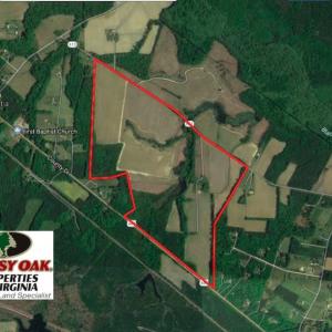 Photo of SOLD!  276 Acres of Farm and Hunting Land For Sale in Prince George County VA!
