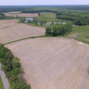 Photo of UNDER CONTRACT!  170 Acres of Farm and Hunting Land with Pond For Sale in Prince George County VA!