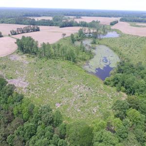 Photo of UNDER CONTRACT!  170 Acres of Farm and Hunting Land with Pond For Sale in Prince George County VA!