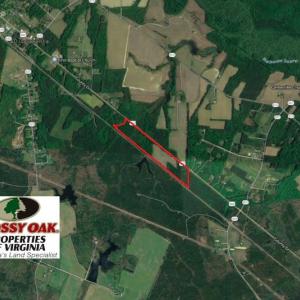 Photo of SOLD!!!  40 Acres of Farm and Hunting Land For Sale in Prince George County VA!