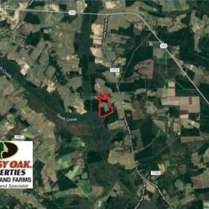 Photo of SOLD!  80 Acres of Farm and Timber Land for Sale in Pitt County NC!