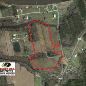 Photo of REDUCED!  15 Acres of Waterfront Land For Sale in Tyrrell County NC!
