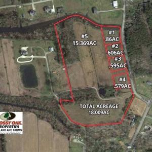 Photo of REDUCED!  0.61 Acre Water View Lot For Sale in Tyrrell County NC!