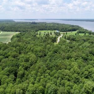 Photo of SOLD!  81.5 Acres of Waterfront Property For Sale in Blount's Creek Beaufort County NC!