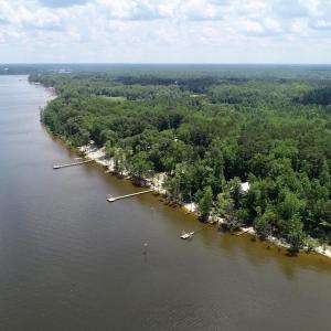 Photo of SOLD!  81.5 Acres of Waterfront Property For Sale in Blount's Creek Beaufort County NC!