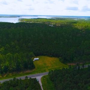 Photo of SOLD!!  40 Acres of Waterfront Residential and Timber Land For Sale in Beaufort County NC!