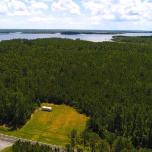 Photo of SOLD!!  40 Acres of Waterfront Residential and Timber Land For Sale in Beaufort County NC!