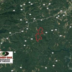 Photo of SOLD!!  373 Acres of Residential Hunting and Recreational Land For Sale in Franklin County VA!