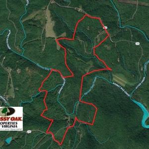 Photo of SOLD!!  373 Acres of Residential Hunting and Recreational Land For Sale in Franklin County VA!