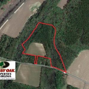 Photo of UNDER CONTRACT!  15 Acres of Farm and Hunting Land For Sale in Isle of Wight County Virginia!