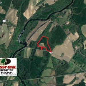 Photo of UNDER CONTRACT!  15 Acres of Farm and Hunting Land For Sale in Isle of Wight County Virginia!