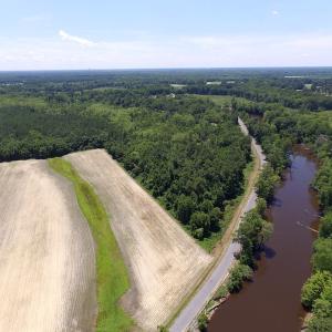 Photo of SOLD!  127 Acres of Farm and Hunting Land on the Blackwater River For Sale in Isle of Wight County Virginia!