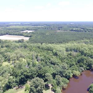 Photo of SOLD!  127 Acres of Farm and Hunting Land on the Blackwater River For Sale in Isle of Wight County Virginia!