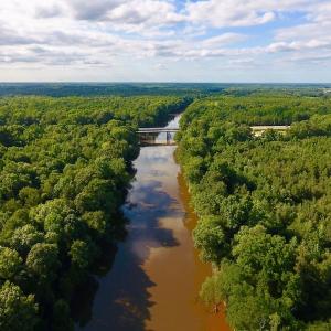 Photo of SOLD!  39.74 Acres of Tar River Hunting and Recreational Land in Edgecombe County NC!