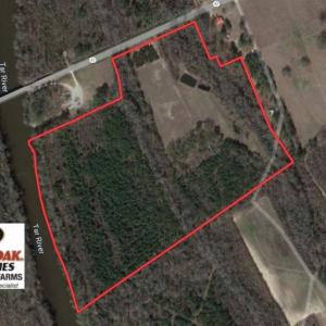 Photo of SOLD!  39.74 Acres of Tar River Hunting and Recreational Land in Edgecombe County NC!