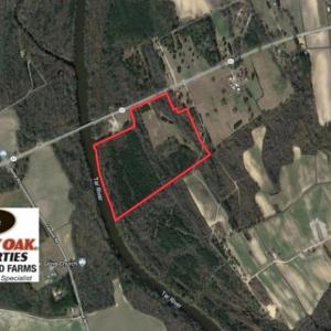 Photo of SOLD!  39.74 Acres of Tar River Hunting and Recreational Land in Edgecombe County NC!