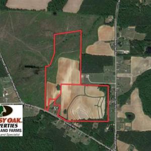 Photo of SOLD!!  26.8 Acres of Farm and Timber Land For Sale in Nash County NC!