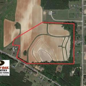Photo of SOLD!!  26.8 Acres of Farm and Timber Land For Sale in Nash County NC!