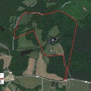 Photo of UNDER CONTRACT!!  125 Acres of Farmland For Sale in Charlotte County VA!