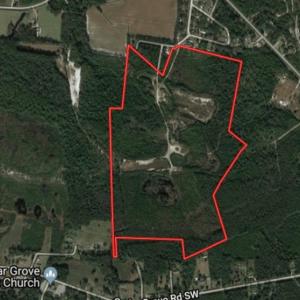 Photo of SOLD!  103.88 Acres of Hunting and Timber Land For Sale in Brunswick County NC!