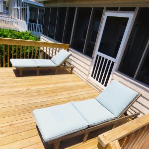 Photo of SOLD!  0.82 Acres of Beach Front Property with House For Sale in Brunswick County NC!