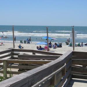 Photo of SOLD!  0.82 Acres of Beach Front Property with House For Sale in Brunswick County NC!