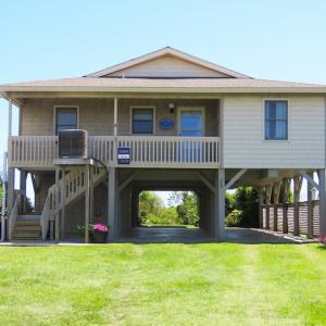 Photo of SOLD!  0.82 Acres of Beach Front Property with House For Sale in Brunswick County NC!