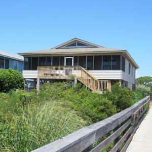 Photo of SOLD!  0.82 Acres of Beach Front Property with House For Sale in Brunswick County NC!