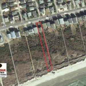 Photo of SOLD!  0.82 Acres of Beach Front Property with House For Sale in Brunswick County NC!