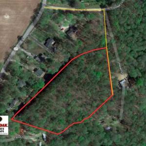 Photo of SOLD!!  5 Acres of Waterfront Timber Land For Sale in Isle of Wight County VA!