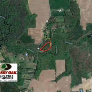 Photo of SOLD!!  5 Acres of Waterfront Timber Land For Sale in Isle of Wight County VA!