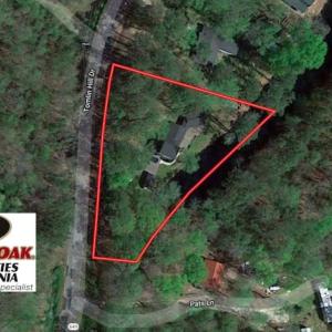 Photo of SOLD!! Residential Lot with Home on a Pond in Isle of Wight County VA!