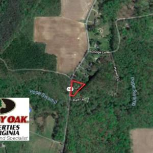 Photo of SOLD!! Residential Lot with Home on a Pond in Isle of Wight County VA!
