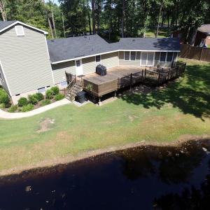 Photo of SOLD!! Residential Lot with Home on a Pond in Isle of Wight County VA!