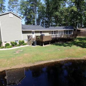 Photo of SOLD!! Residential Lot with Home on a Pond in Isle of Wight County VA!