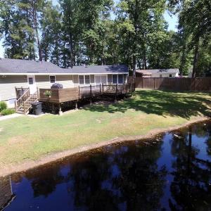Photo of SOLD!! Residential Lot with Home on a Pond in Isle of Wight County VA!