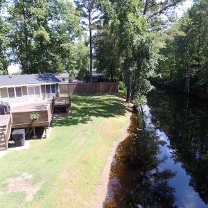 Photo of SOLD!! Residential Lot with Home on a Pond in Isle of Wight County VA!