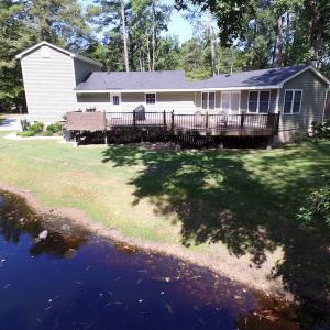Photo of SOLD!! Residential Lot with Home on a Pond in Isle of Wight County VA!
