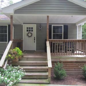 Photo of SOLD!! Residential Lot with Home on a Pond in Isle of Wight County VA!