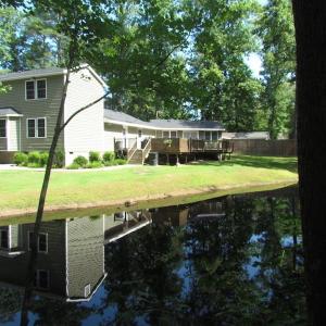 Photo of SOLD!! Residential Lot with Home on a Pond in Isle of Wight County VA!