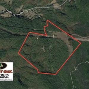 Photo of 148 Acres of Hunting and Recreational Land for Sale in Botetourt County VA!