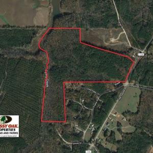 Photo of SOLD!!  83 Acres of Timber and Hunting Land For Sale in Warren County NC!