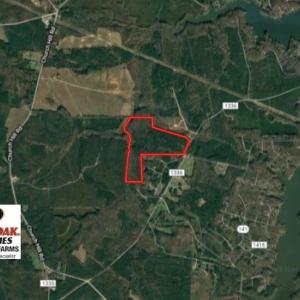 Photo of SOLD!!  83 Acres of Timber and Hunting Land For Sale in Warren County NC!